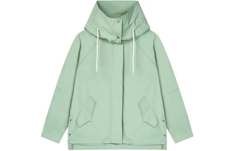Женский плащ FILA, цвет Deadwood green