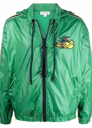 Lacoste спортивная куртка с логотипом