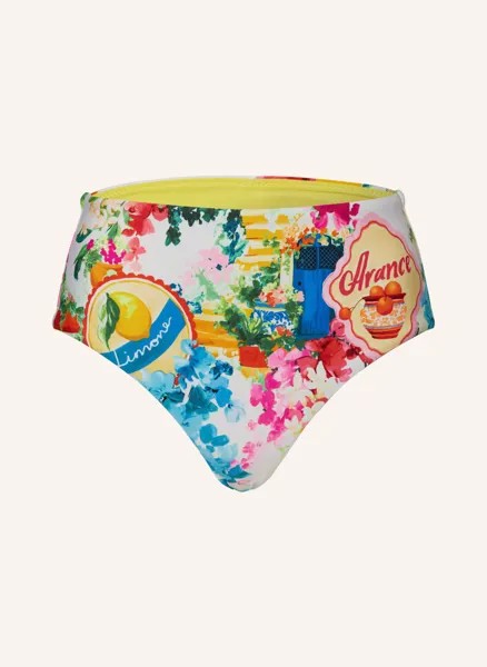 Плавки бикини с завышенной талией ciao bella Seafolly, белый