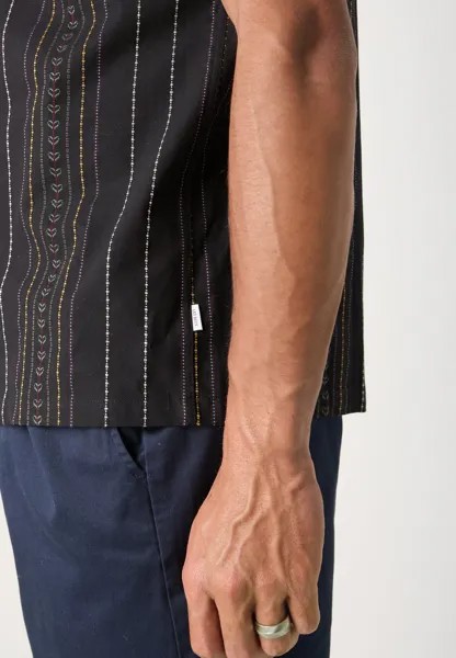 Рубашка LEO EMBROIDERY SHIRT Les Deux, черный