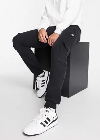 Черные джоггеры карго adidas Originals Essentials-Черный цвет