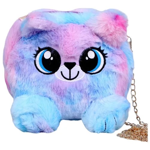 Сумка кросс-боди Milo toys, голубой, розовый