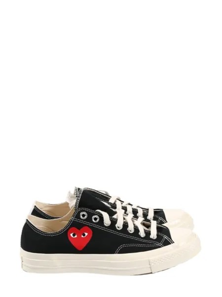 Comme Des Garçons Play x Converse кроссовки Play Chuck 70 OG, черный
