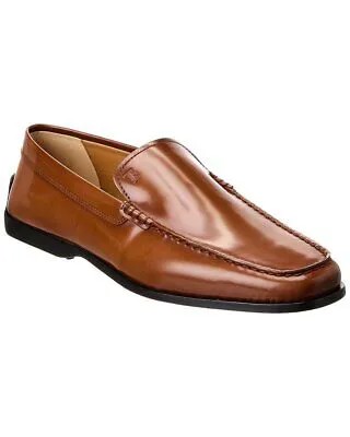 Кожаные мужские кроссовки Tods Pantofola Nuovo 9.5