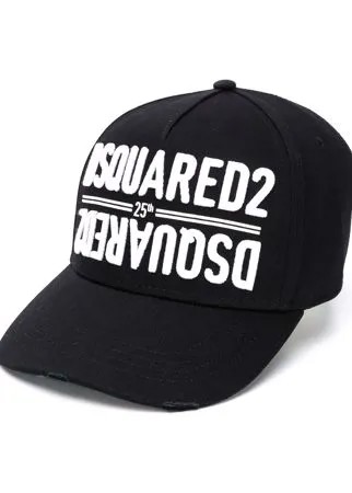 Dsquared2 кепка с вышитым логотипом