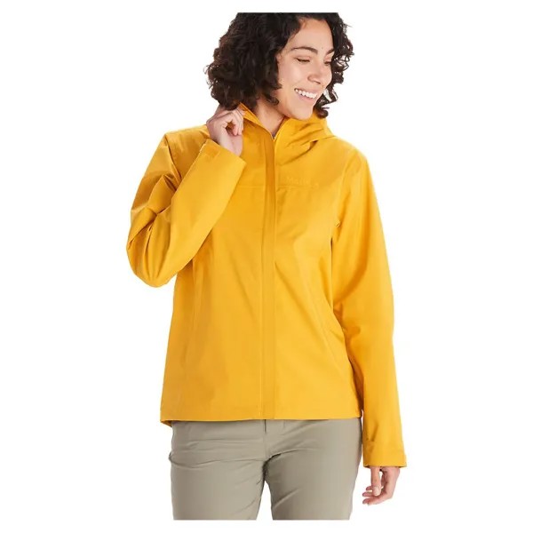 Спортивная куртка Marmot Precip 3L softshell, желтый