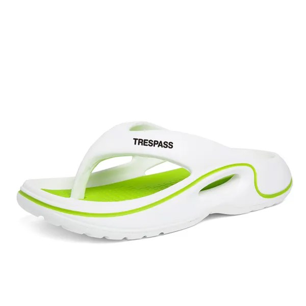 Шлепанцы мужские Trespass, зеленый