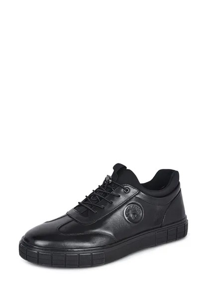 Полуботинки мужские Pierre Cardin HM21AW-81 черные 40 RU