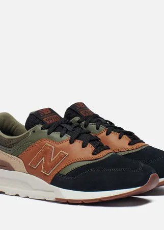 Мужские кроссовки New Balance CM997HWD, цвет оливковый, размер 45.5 EU