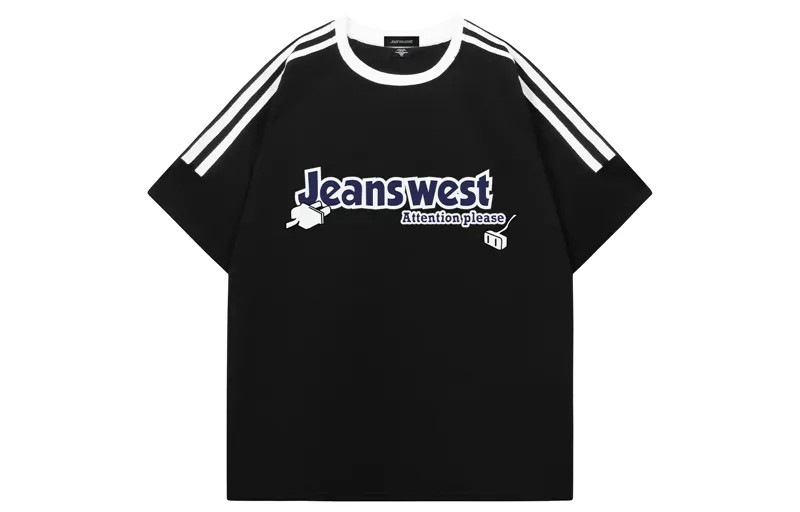 Футболка унисекс Jeanswest, цвет Burgundy