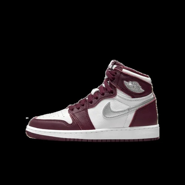 Кроссовки Nike Air Jordan 1 Retro High OG Bordeaux GS 575441-611