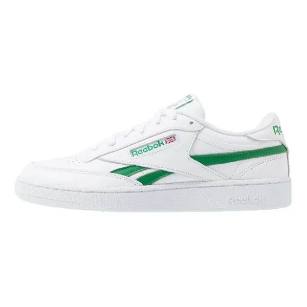 Кеды Reebok Classic Club C Revenge MU, белый/зеленый