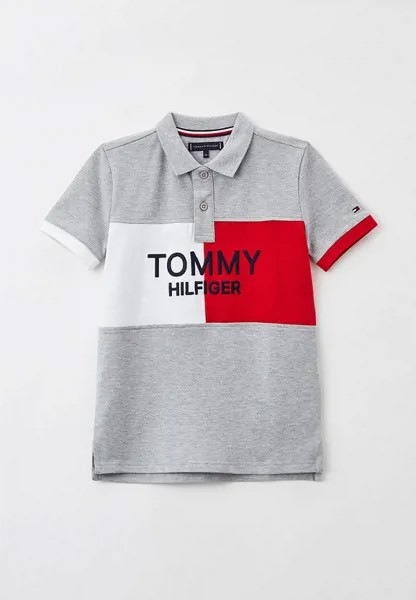 Поло Tommy Hilfiger