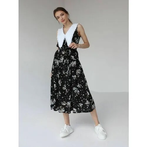 Сарафан FELTERS, размер 40-44, черный