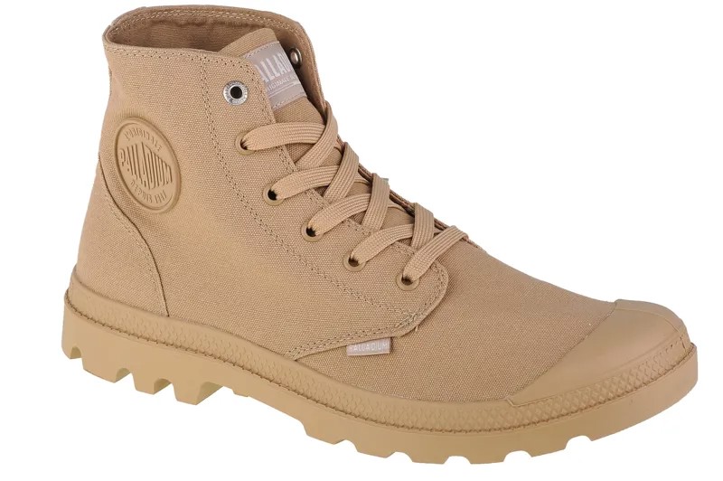 Высокие кроссовки Palladium Palladium Mono Chrome, бежевый