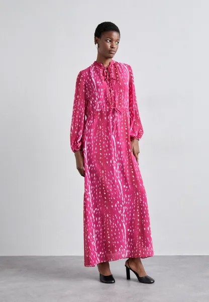 Платье макси FABIEN DRESS Diane von Furstenberg, цвет pink
