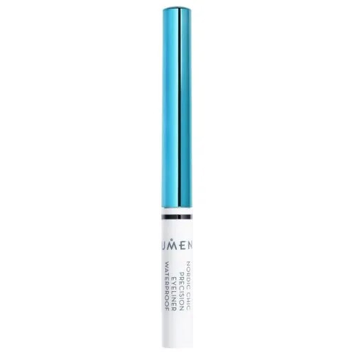 Lumene Подводка для век Nordic Chic Precision Eyeliner Waterproof, оттенок 01 черный