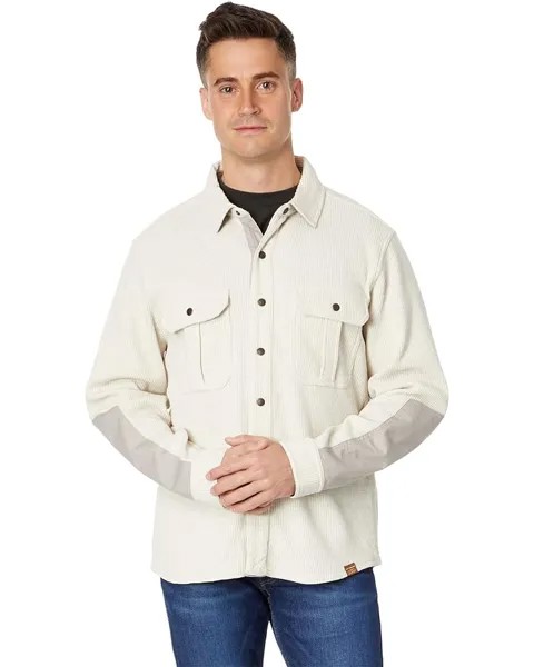 Рубашка L.L.Bean Beanbuilt Waffle Overshirt, цвет Silver Birch Heather