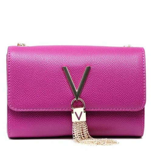 Сумка клатч Valentino, фиолетовый