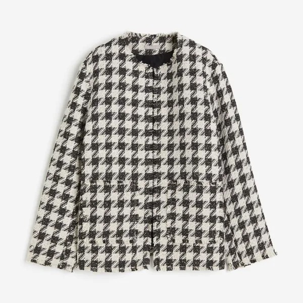 Пиджак H&M Oversized, темно-серый