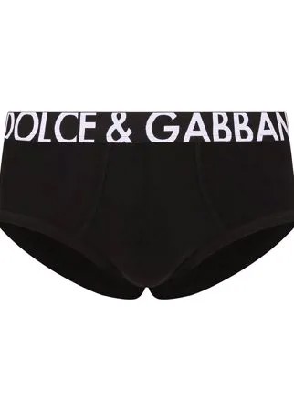Dolce & Gabbana трусы-брифы с логотипом