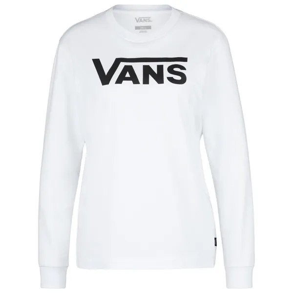 Лонгслив Vans Women's Flying V Classic L/S BFF, цвет Flying V White
