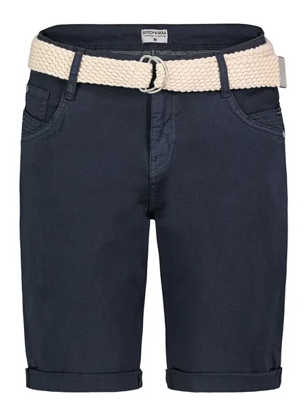 Шорты Stitch & Soul Bermudas, темно синий
