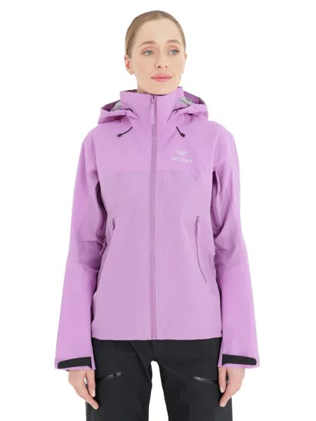 Спортивная куртка женская Arcteryx Beta Ar Jacket Women's фиолетовая S