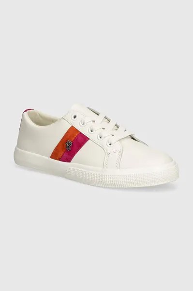 Кроссовки Janson II Lauren Ralph Lauren, белый