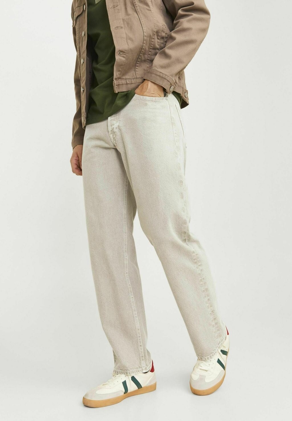 Джинсы свободного кроя JJIEDDIE JJORIGINAL MF Jack & Jones, цвет Winter Twig