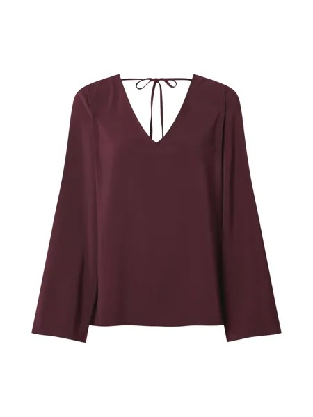 Лонгслив Vila PALLA, цвет Wine Red