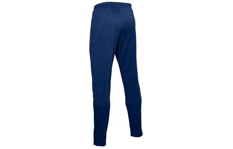 Мужские трикотажные спортивные штаны Under Armour, цвет American Blue