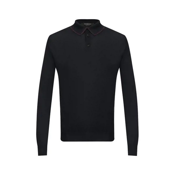 Шерстяное поло Ermenegildo Zegna