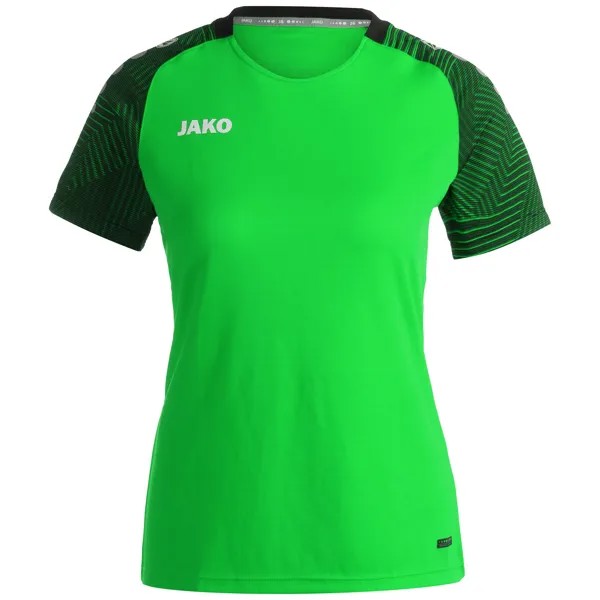 Спортивная футболка Jako Performance, светло зеленый/черный