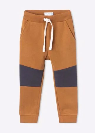 Коричневые спортивные брюки Jogger для мальчика Gloria Jeans