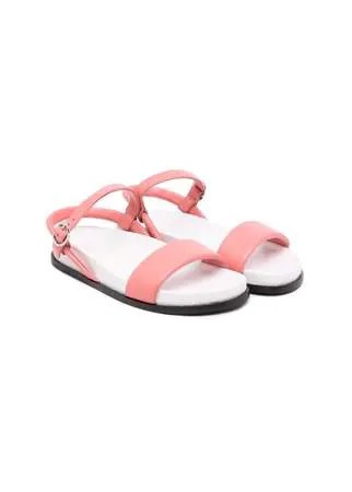 Emporio Armani Kids сандалии с открытым носком