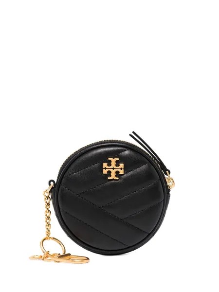 Tory Burch клатч Kira с узором шеврон