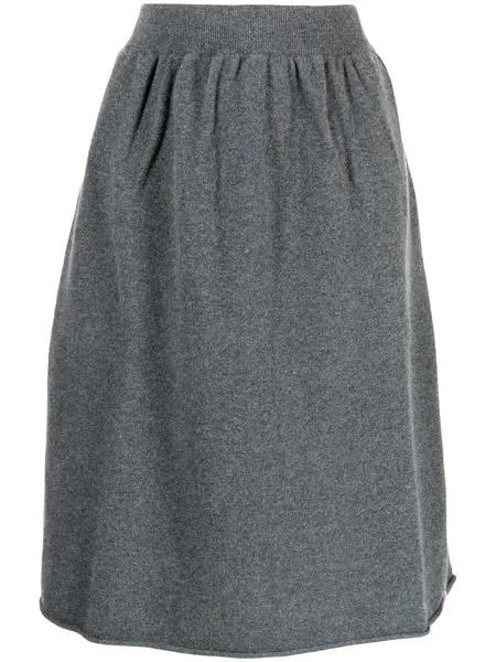 Extreme cashmere юбка со сборками