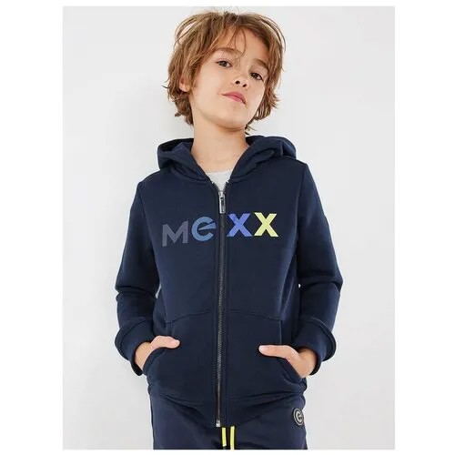 Толстовка для мальчиков MEXX; цвет Navy; р. 98-104