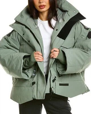 Укороченное женское пуховое пальто Canada Goose Snow Mantra