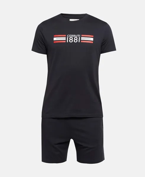 Пижама Cerruti 1881, темно-синий