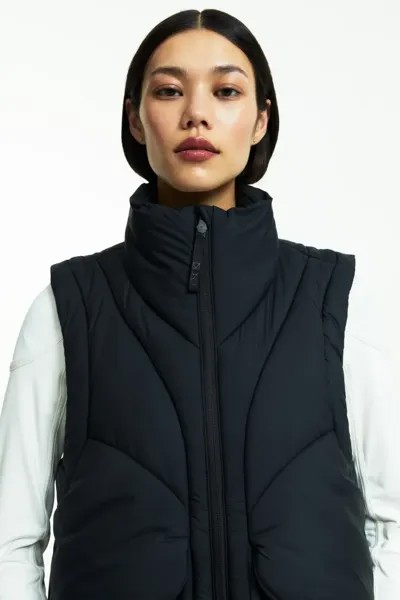 Стеганый жилет thermomove H&M, черный
