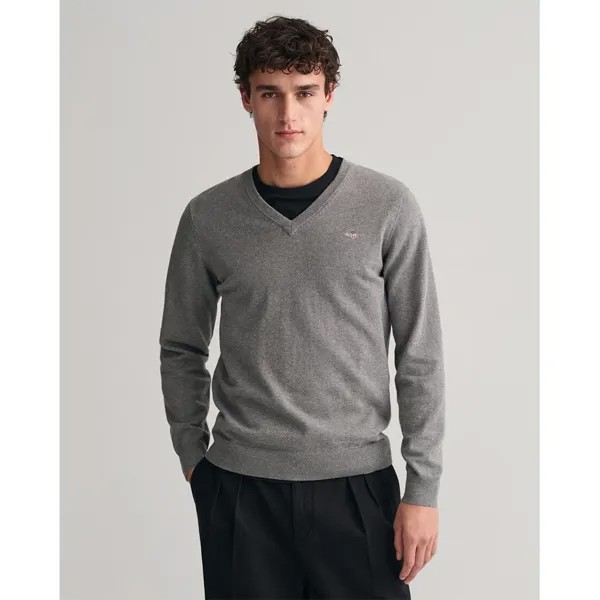 Свитер Gant Classic, серый