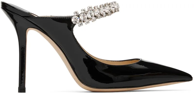 Черные туфли-лодочки Bing 100 Jimmy Choo