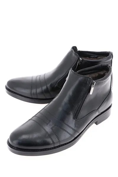 Ботинки мужские Rooman 604-460-R1K5 черные 40 RU