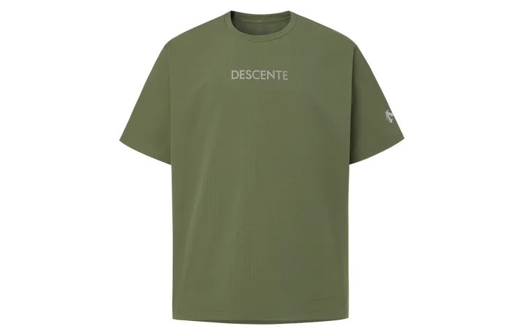 Футболка BLEU для мужчин Descente, белый