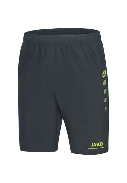 Спортивные шорты JAKO, цвет dark grey