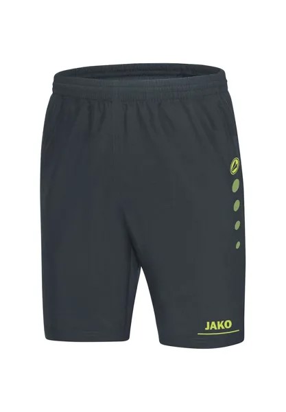Спортивные шорты JAKO, цвет dark grey
