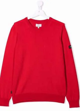 Woolrich Kids джемпер с логотипом