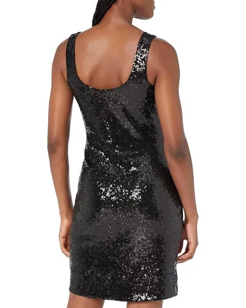 Платье Commando Sequin Mini Dress SEQ300, черный